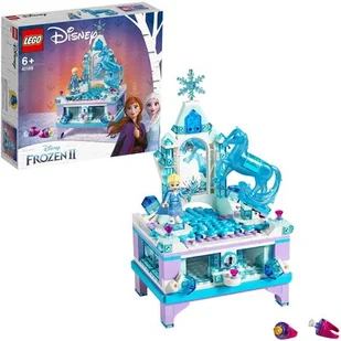 LEGO Disney Frozen Szkatułka na biżuterię Elsy 41168 - Klocki - miniaturka - grafika 1