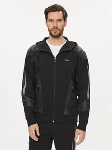 Boss Bluza Saggon 50504895 Czarny Relaxed Fit - BOSS - Bluzy męskie - miniaturka - grafika 1