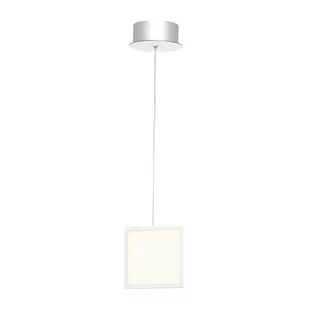 Milagro LAMPA wisząca DIXON 267 kwadratowa OPRAWKA zwieszana LED 7W square biały 267 - Lampy sufitowe - miniaturka - grafika 3