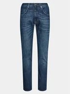 Spodnie męskie - Baldessarini Jeansy B1 16502/000/1423 Niebieski Regular Fit - miniaturka - grafika 1