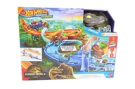 Samochody i pojazdy dla dzieci - Hot Wheels Raceverse Jurassic World CrashSplash - model lub pojazd - miniaturka - grafika 1