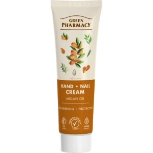 Green Pharmacy Krem do rąk, olej arganowy, 100 ml - Kremy i maski do rąk - miniaturka - grafika 1