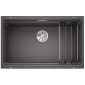 Zlewozmywaki - Blanco Etagon 700-U Blanco podwieszany 400x700 szarość skały 525168 525168 - miniaturka - grafika 1