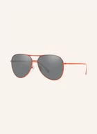 Okulary przeciwsłoneczne - Michael Kors Okulary Przeciwsłoneczne mk1089 orange - miniaturka - grafika 1