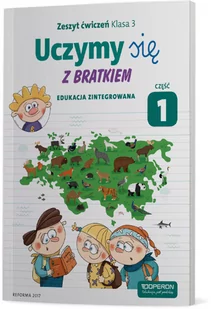 zbiorowa Praca Uczymy się z Bratkiem 3 Zeszyt ćwiczeń cz.1 OPERON - Podręczniki dla szkół podstawowych - miniaturka - grafika 1