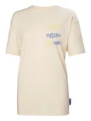 Koszulki i topy damskie - Helly Hansen Koszulka "Play" w kolorze beżowym - miniaturka - grafika 1