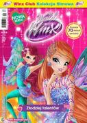 Filmy dla dzieci DVD - Świat Winx Club Kolekcja filmowa cz. 1 Złodziej talentów (DVD) - miniaturka - grafika 1