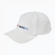 Żeglarstwo - Czapka z daszkiem Helly Hansen Graphic off white - miniaturka - grafika 1