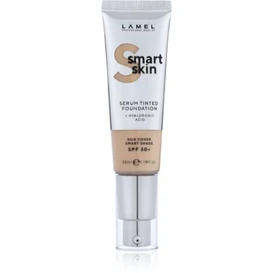 LAMEL Smart Skin Serum Tinted Foundation Podkład nawilżający z kwasem hialuronowym nr 403 Ivory 35ml - Podkłady do twarzy - miniaturka - grafika 1