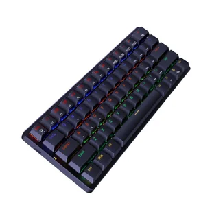 Redragon K615-R Elise Wired Rabinbow LED czarna - Klawiatury - miniaturka - grafika 10