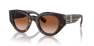 Okulary przeciwsłoneczne - Okulary Przeciwsłoneczne Burberry BE 4390 Meadow 300213 - grafika 1