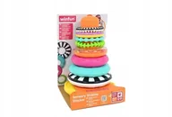 Zabawki kreatywne - Piramidka sensoryczna 250203 SmilyPlay 53798 - miniaturka - grafika 1