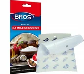 Zwalczanie i odstraszanie szkodników - Bros Sp z o.o Skuteczna pułapka na mole spożywcze 492 - miniaturka - grafika 1