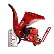 Rozdrabniacze do gałęzi - Rozdrabniacz spalinowy GREENSO WMS301 Weima + Olej do kosiarki NAC SAE 30 1000 ml - miniaturka - grafika 1