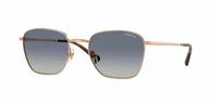 Okulary przeciwsłoneczne - Okulary Przeciwsłoneczne Vogue VO 4322S Rose Gold - miniaturka - grafika 1