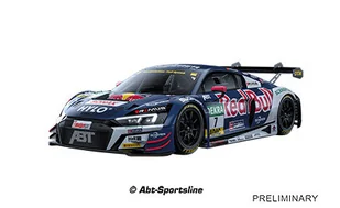 2,4GHz ABT Red Bull Audi R8 LMS GT3 evo II - Steam - Samoloty i helikoptery - miniaturka - grafika 1