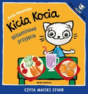 Audiobooki dla dzieci i młodzieży - Kicia Kocia. Witaminowe przyjęcie - miniaturka - grafika 1