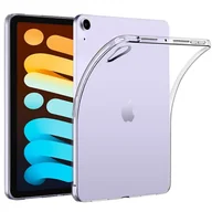 Etui do tabletów - D-Pro TPU Soft Gel etui obudowa silikon do iPad Mini 6 (2021) - miniaturka - grafika 1