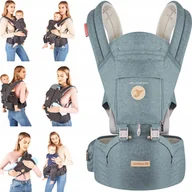 Nosidełka dla dzieci - LEKKIE NOSIDEŁKO 12W1 BIODROWE COLIBRO HONEY Cool - miniaturka - grafika 1