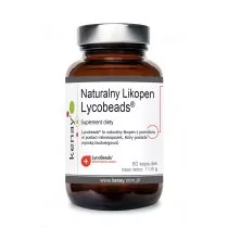 Kenay Naturalny Likopen Lycobeads Suplement diety 60 kaps. - Witaminy i minerały - miniaturka - grafika 1