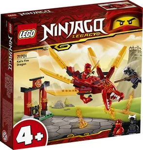 LEGO Ninjago Smok ognia Kaia 71701 - Klocki - miniaturka - grafika 1