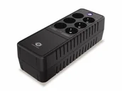 Zasilacze awaryjne UPS - Conceptronic ZEUS09E zasilacz UPS Czuwanie (Offline) 0,85 kVA 490 W 6 x gniazdo sieciowe - miniaturka - grafika 1