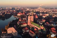 Vouchery - Lot samolotem z panoramą w tle  Wrocław - miniaturka - grafika 1