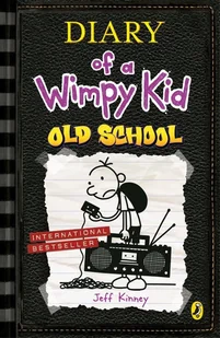 Penguin Books Diary of a Wimpy Kid Old School - Jeff Kinney - Książki do nauki języka angielskiego - miniaturka - grafika 1