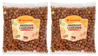 Orzechy i nasiona - Zestaw orzechy laskowe 2x1kg - miniaturka - grafika 1