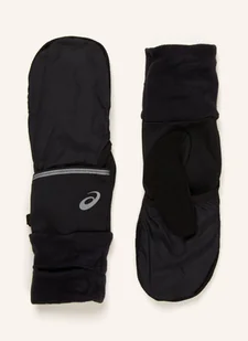 Asics Rękawiczki Sportowe schwarz - Rękawiczki - miniaturka - grafika 1