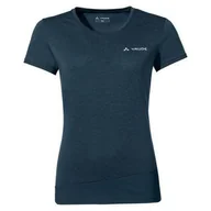 Koszulki i topy damskie - Koszulka szybkoschnąca damska Vaude Sveit Shirt - miniaturka - grafika 1