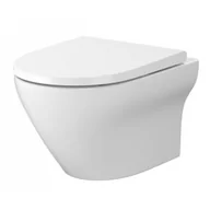 Miski WC - CERSANIT S701-472 SET B331 MZ UM LARGA OVAL CLEAN ON DESKA SLIM WRAP DUR WO łW EW BOX - miniaturka - grafika 1