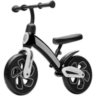 Rowerki biegowe - Qplay, Rowerek biegowy Impact, Czarny - miniaturka - grafika 1