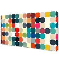 Podkładki na biurko - Duża podkładka na biurko Geometryczny wzór 90x45cm - miniaturka - grafika 1