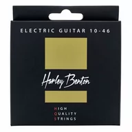 Struny gitarowe  - Struny do gitary elektrycznej Harley Benton HQS EL 10-46 - miniaturka - grafika 1