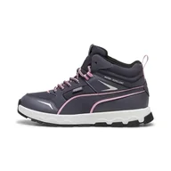 Buty dla chłopców - PUMA Unisex Evolve Trail Jr Sneaker, Galaktyczna szarość okaleczona, 5 UK - miniaturka - grafika 1