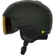 Kaski narciarskie - Salomon Driver Prime Sigphoto MIPS, kask narciarski z daszkiem, rosin - miniaturka - grafika 1