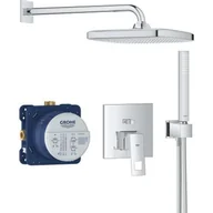 Zestawy prysznicowe - Grohe Eurocube zestaw prysznicowy podtynkowy chrom 25239000 - miniaturka - grafika 1
