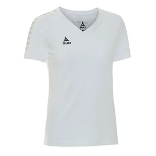 Select Damski T-shirt Torino T-shirt damski biały biały L - Koszulki i topy damskie - miniaturka - grafika 1
