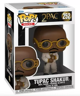 Funko POP! Rocks, figurka kolekcjonerska, 2 pac, Tupac Shakur, 252 - Figurki kolekcjonerskie - miniaturka - grafika 1