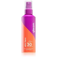 Balsamy i kremy do opalania - Gleam Skin hero lekki spray do opalania SPF 30 200 ml - miniaturka - grafika 1