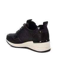 Kapcie damskie - REFRESH Damskie kapcie na zamek błyskawiczny, Kolor: czarny, Rozmiar: 37, czarny, 38 EU - miniaturka - grafika 1