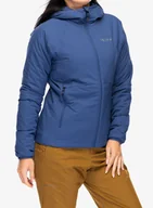 Kurtki damskie - Kurtka ocieplana damska Marmot Novus Hoody - twilight blue - miniaturka - grafika 1