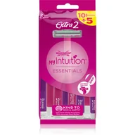 Depilacja - Wilkinson My Intuition Extra2 Essentials jednorazowe maszynki do golenia dla kobiet 15szt - miniaturka - grafika 1