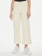 Spodnie damskie - Pepe Jeans Jeansy Tania PL211698 Szary Wide Leg - miniaturka - grafika 1