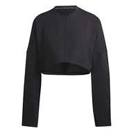 Bluzy damskie - adidas Yga St CRO Swt Bluza Damska - miniaturka - grafika 1