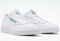 Buty sportowe męskie - Reebok Club C 85 Męskie Sportowe Skórzane 34,5 Stn - miniaturka - grafika 1