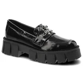 Półbuty damskie - Carinii, Półbuty, B8569_-070-000-000-F57 Czarny, rozmiar 38 - miniaturka - grafika 1