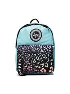 Plecaki - Plecak Teal Gradient Pastel Animal TWLG-943 Niebieski - HYPE - miniaturka - grafika 1