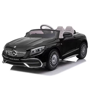 Auto Na Akumulator Mercedes Maybach G650 Czarny Lakier/zb188 - Pojazdy elektryczne dla dzieci - miniaturka - grafika 3